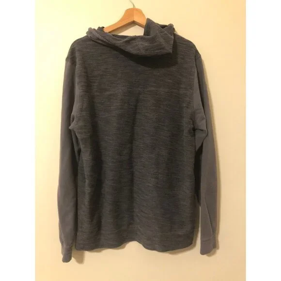 Hurley for Buckle Charcoal Grey hoodie Large - Picture 2 of 6
